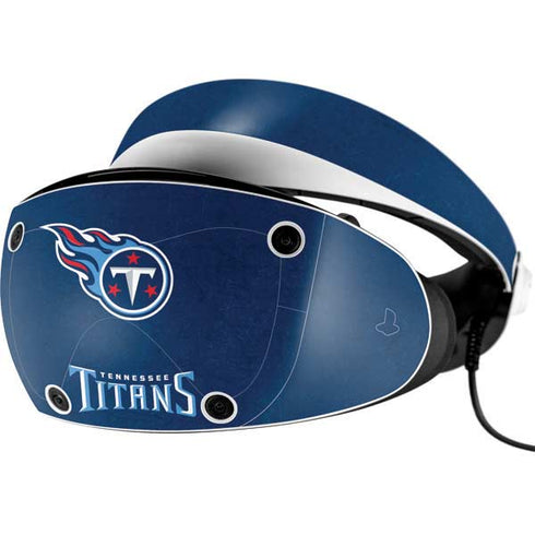 NFL Tennessee Titans Distressed PlayStation VR2 Skin
