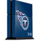 NFL Tennessee Titans Distressed PS4 Console Skin
