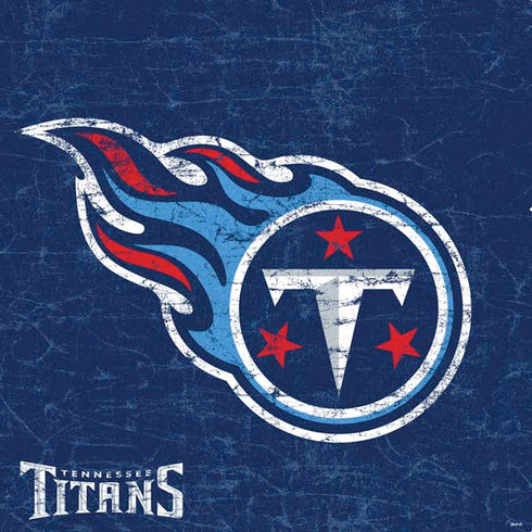 NFL Tennessee Titans Distressed PS4 Controller Skin