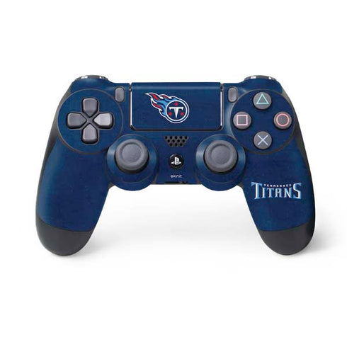 NFL Tennessee Titans Distressed PS4 Controller Skin