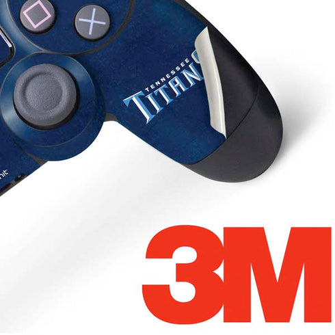 NFL Tennessee Titans Distressed PS4 Controller Skin