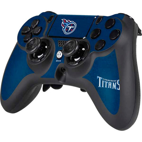 NFL Tennessee Titans Distressed PS4/PC SCUF Impact Controller Skin