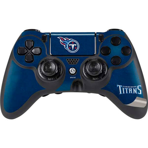NFL Tennessee Titans Distressed PS4/PC SCUF Impact Controller Skin
