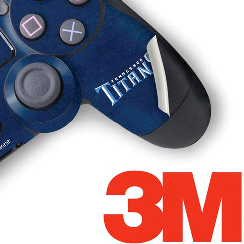 NFL Tennessee Titans Distressed PS4 Pro/Slim Controller Skin