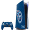 NFL Tennessee Titans Distressed PS5 Bundle Skin