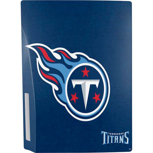 NFL Tennessee Titans Distressed PS5 Bundle Skin