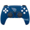 NFL Tennessee Titans Distressed PS5 Controller Skin