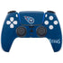 NFL Tennessee Titans Distressed PS5 Controller Skin