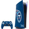 NFL Tennessee Titans Distressed PS5 Digital Edition Bundle Skin