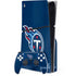 NFL Tennessee Titans Distressed PS5 Slim Disk Bundle Skin