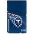NFL Tennessee Titans Distressed PS5 Slim Disk Console Skin