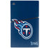 NFL Tennessee Titans Distressed PS5 Slim Digital Edition Bundle Skin