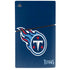 NFL Tennessee Titans Distressed PS5 Slim Digital Edition Console Skin