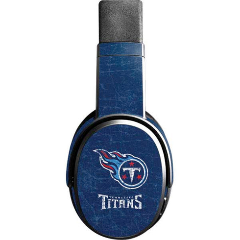 NFL Tennessee Titans Distressed Skullcandy Crusher Wireless Skin