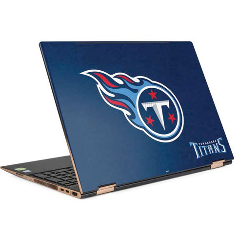 NFL Tennessee Titans Distressed HP Spectre Skin