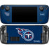 NFL Tennessee Titans Distressed Steam Deck Handheld Gaming Computer Skin
