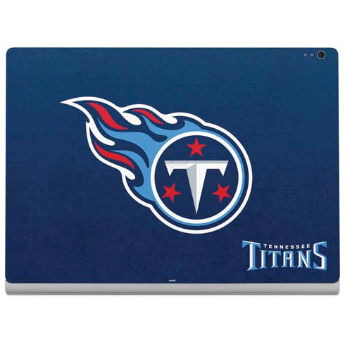 NFL Tennessee Titans Distressed Surface Book 2 13.5in Skin