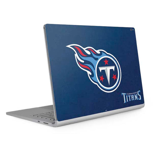 NFL Tennessee Titans Distressed Surface Book 2 15in Skin