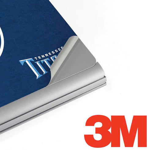 NFL Tennessee Titans Distressed Surface Book 2 15in Skin