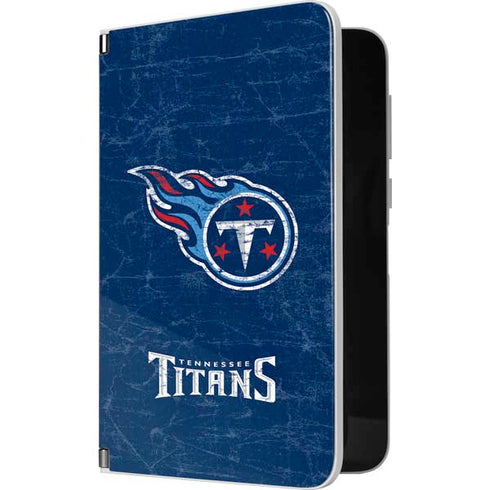 NFL Tennessee Titans Distressed Surface Duo Skin