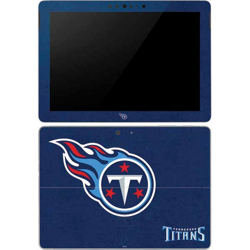 NFL Tennessee Titans Distressed Surface Go Skin