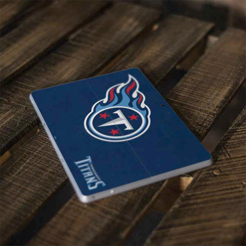 NFL Tennessee Titans Distressed Surface Go Skin