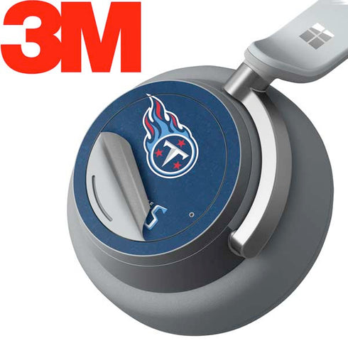 NFL Tennessee Titans Distressed Surface Headphones Skin