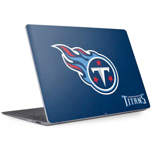 NFL Tennessee Titans Distressed Surface Laptop 2 Skin