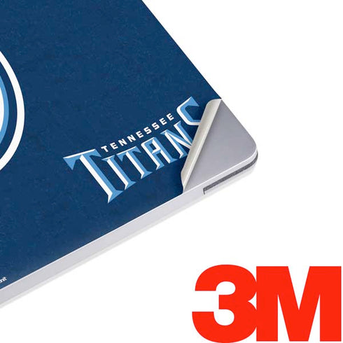 NFL Tennessee Titans Distressed Surface Laptop 2 Skin