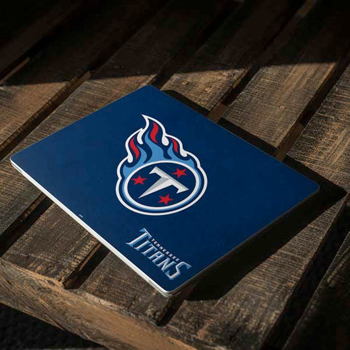 NFL Tennessee Titans Distressed Surface Laptop 2 Skin