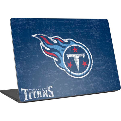NFL Tennessee Titans Distressed Surface Laptop 4 15in Skin
