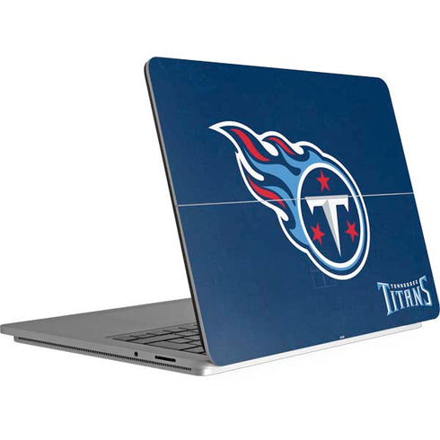 NFL Tennessee Titans Distressed Surface Laptop Studio Skin