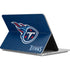NFL Tennessee Titans Distressed Surface Laptop Studio Skin