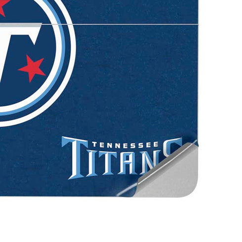 NFL Tennessee Titans Distressed Surface Laptop Studio Skin