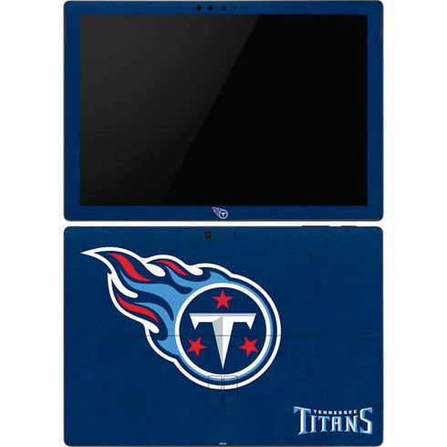 NFL Tennessee Titans Distressed Surface Pro 6 Skin
