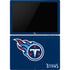 NFL Tennessee Titans Distressed Surface Pro 6 Skin