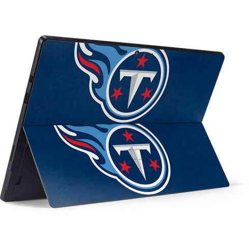 NFL Tennessee Titans Distressed Surface Pro 6 Skin