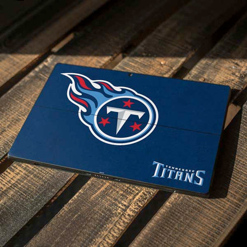 NFL Tennessee Titans Distressed Surface Pro 6 Skin