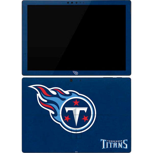 NFL Tennessee Titans Distressed Surface Pro 7 Skin