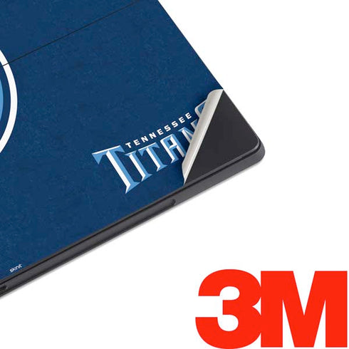 NFL Tennessee Titans Distressed Surface Pro 7 Skin