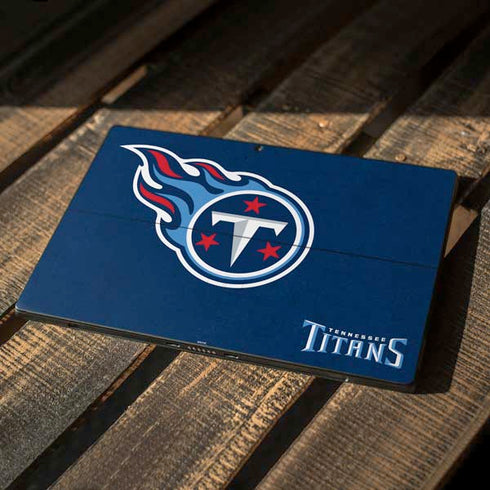 NFL Tennessee Titans Distressed Surface Pro 7 Skin