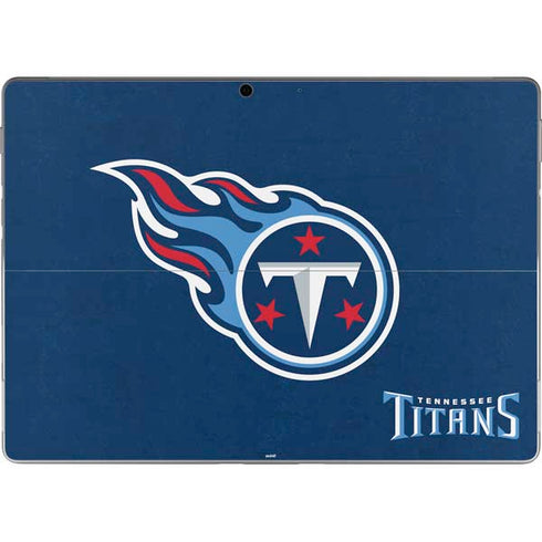 NFL Tennessee Titans Distressed Surface Pro 8 Skin
