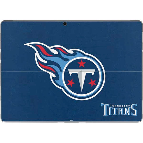 NFL Tennessee Titans Distressed Surface Pro 9 Skin