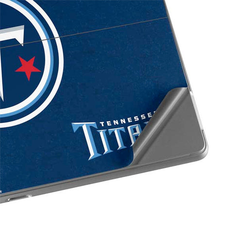 NFL Tennessee Titans Distressed Surface Pro 9 Skin