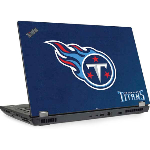NFL Tennessee Titans Distressed Lenovo ThinkPad Skin