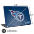 NFL Tennessee Titans Distressed Universal Laptop 11in (8.8 x 6.2in) Skin
