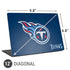 NFL Tennessee Titans Distressed Universal Laptop 12in (9.8 x 6.8in) Skin