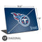 NFL Tennessee Titans Distressed Universal Laptop 13in (10.6 x 7.6in) Skin
