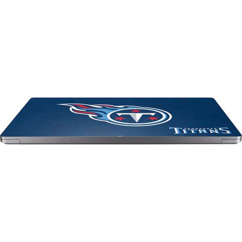 NFL Tennessee Titans Distressed Universal Laptop 16.6in (13.4 x 9.7in) Skin
