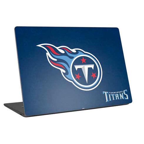 NFL Tennessee Titans Distressed Universal Laptop 17in (13.8 x 10in) Skin